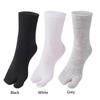 1-10Pair Japanese Style Two Finger Socks Unisex Clog Socks Polyester Toe Separation Socks Kimono Flip Flop Sandal Split Toe Sock