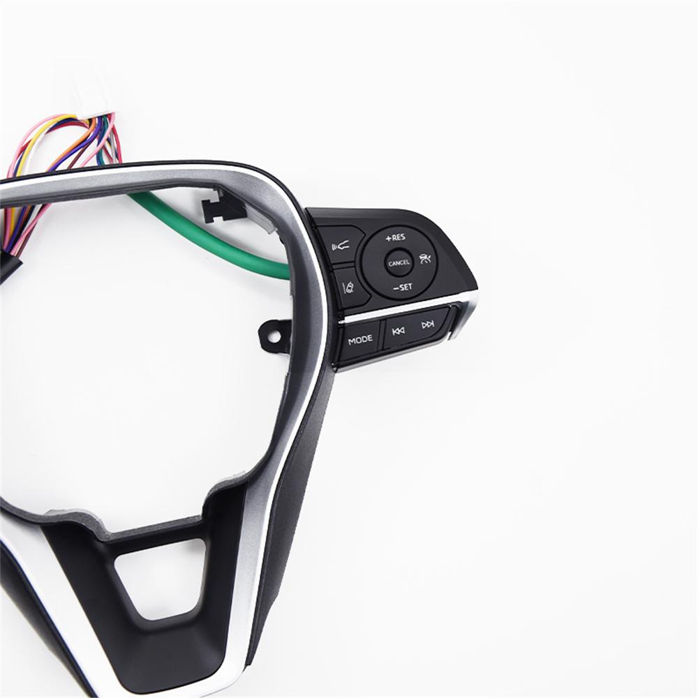 Multifunction Steering Wheel Cruise Control Button Switch With Frame Fit for Toyota Corolla Levin 2019-2022