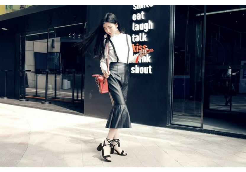 2026 New Women's Tassel Chunky Heel Sandals - Breathable, Versatile Outdoor High Heels, Plus Size Available
