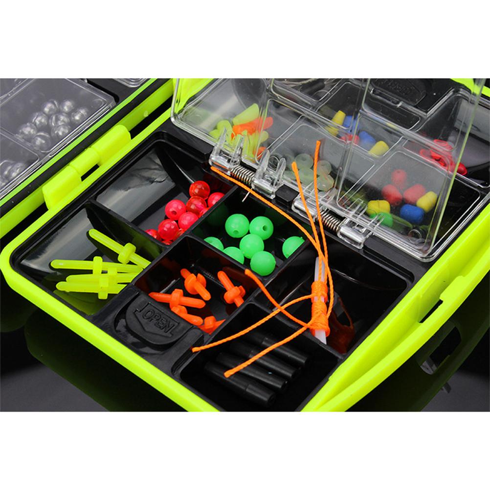 Fishing Tool Box Set Fishing Accessories Box Portable Fishing Kit for Fishing Enthusiasts