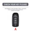 Slim Car Key Fob Case Cover Keychain For Chery Tiggo 7 8 Pro Max Omoda 5 C5 S5 O5 Jaecoo J7 J8 Accessories Black Transparent