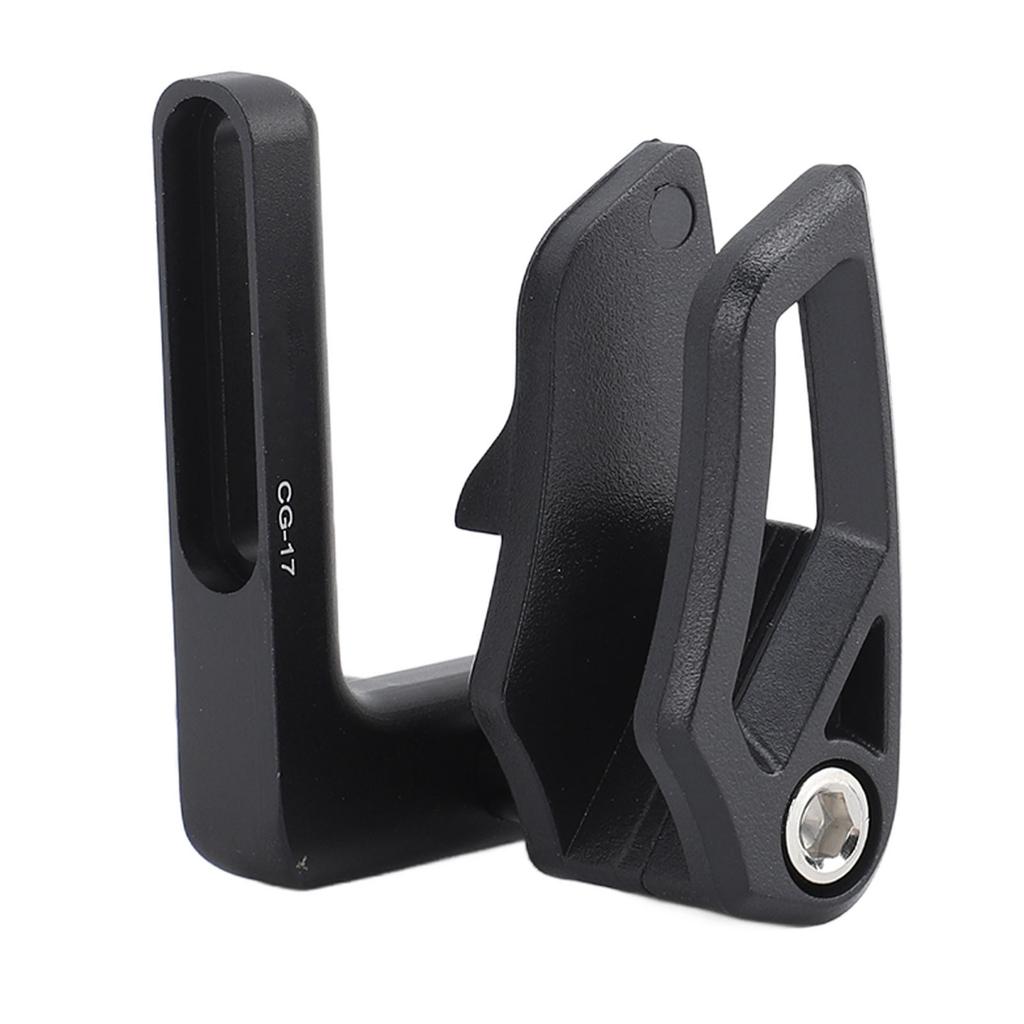 Bike Chain Guide Single Disc Aluminium Alloy Positive Negative Tooth Chain Guard for 1 X System