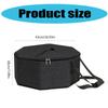 Large Capacity Hat Box Cowboy Hat Storage Bag Hat Travel Case Hat Organizer Bag for Fedoras Berets Cowboy Hats