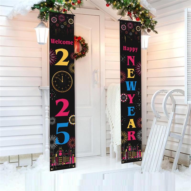 

CYCLI-2025 New Year Banner Hanging Decorations New Year Decorations New Year Couplets