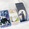 2 In 1 Luna's Dark Angel and Light Angel Tarot Deck 12*7cm 156 Pcs Tarot Cards In Rigid Box