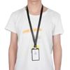 with Lanyards Waterproof School Office Supplies Badge Holder ID Card Case Credit Card Holder