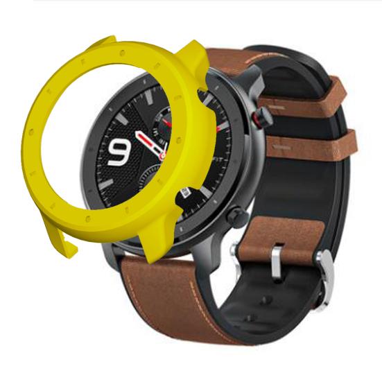 Soft Silicone Watch Protective Case Cover Protector for Amazfit GTR 42/47mm