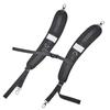 New Black Backpack Straps Oxford Cloth Shock Absorption Bags Shoulder Strap Adjustable Strap Travel