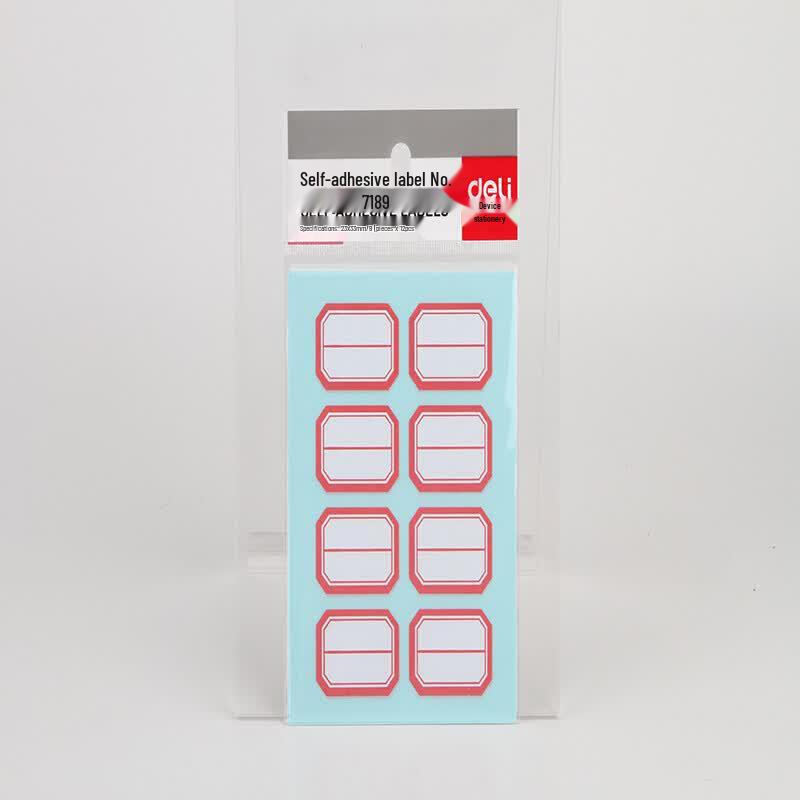 Deli 7189 Self-Adhesive Labels
