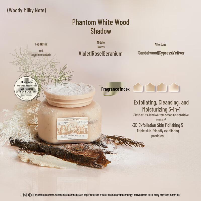 Roopy Moisturizing Body Scrub