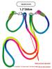 Reflective Hands-Free Crossbody Pet Leash with Multi-functional Shoulder Strap and Anti-lost Feature.