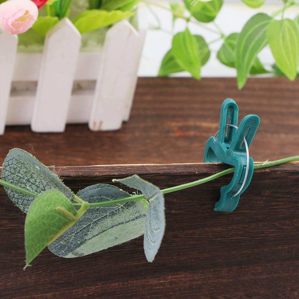 Fastener Stakes Connector Branch Clamping Support Clips Plant Fixed Clamp Farm Supplies Garden Tool