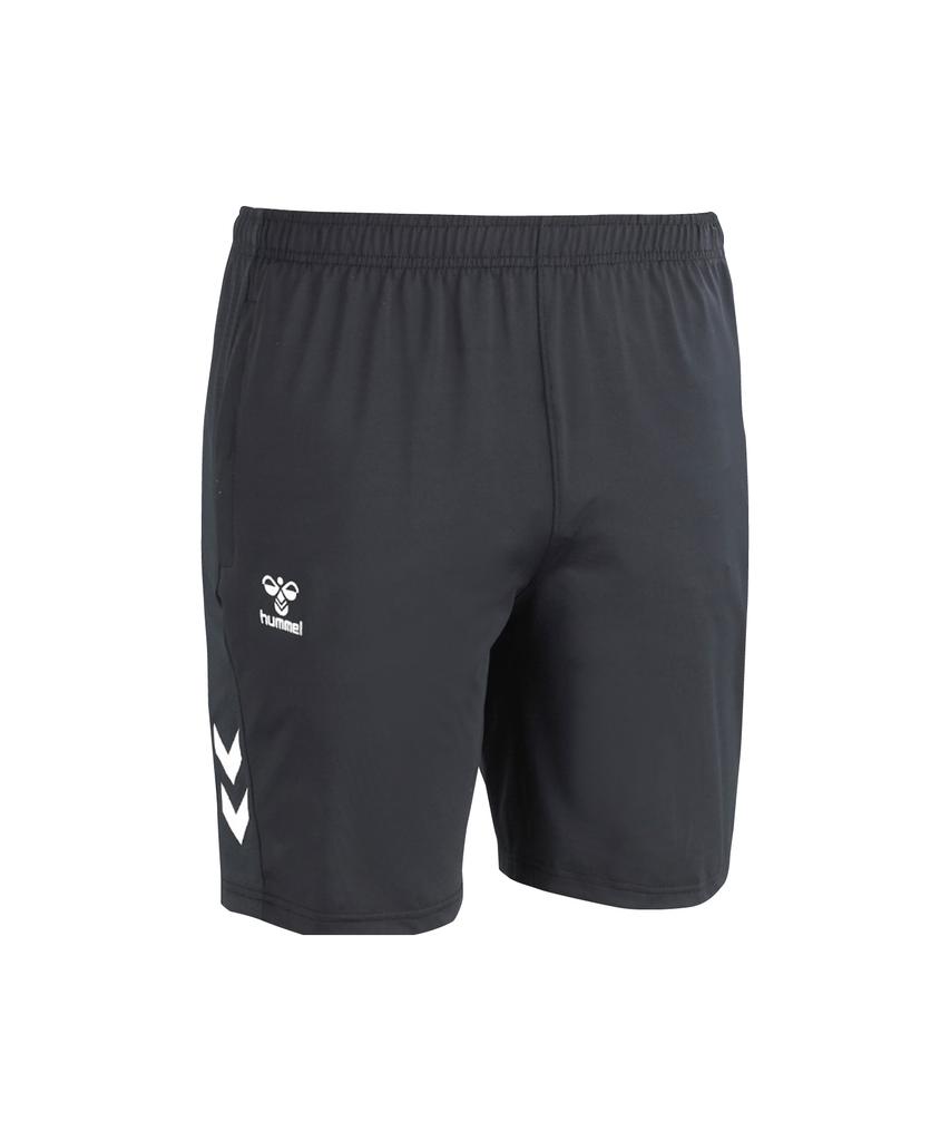 HUMMEL Regular Fit Functional Knee-Length Pants - Black (Hm-P7550)