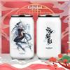 Anime Genshin Impact Thermos Bottle Stainless Steel Coffee Mup Zhongli Klee Portable Water Cup Drinking Bottle Thermos Flask