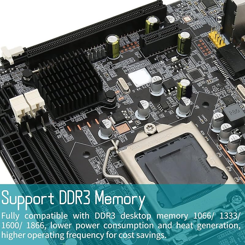 Základní deska LGA 1155 Pro B75 stolní počítačová základní deska USB 3.0 SATA DDR3 paměťová základní deska