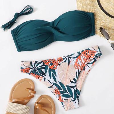 Bikinis sexis de verano, trajes de baño para mujer, traje de baño para mujer, ropa de baño con Push-Up, trajes de baño, conjunto de Bikini brasileño, ropa de playa, bañista para piscina