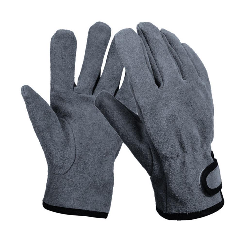 

Comfortable To Wear BBQ Gloves Outdoor Cooking Gloves gray