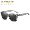 aoron Men's Polarized Sunglasses Driver Driving Colorful Sunglasses Box Sunglasses