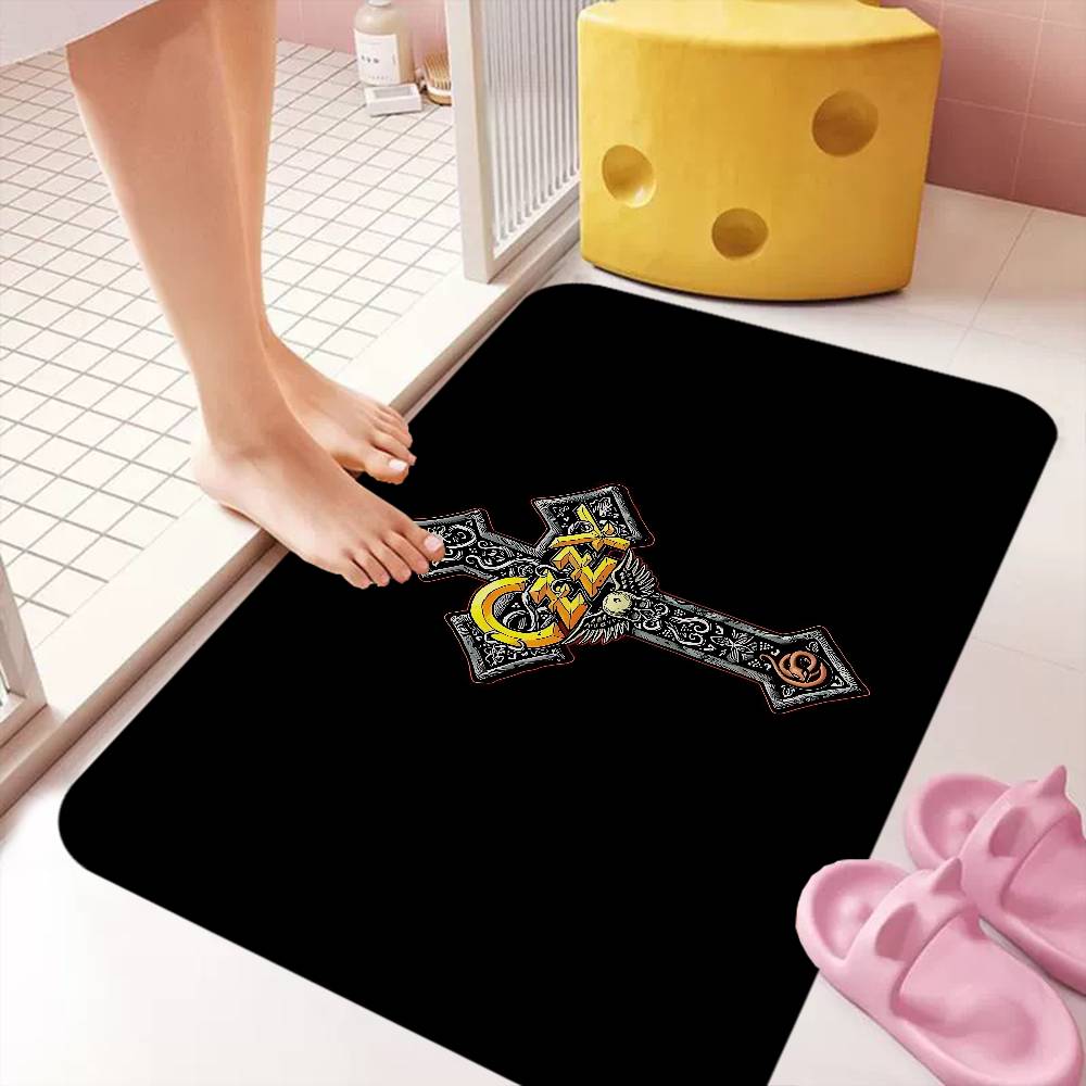 Rock O-OzzyS Osbourne Band Hallway Carpet INS Style Soft Bedroom Floor House Laundry Room Mat Anti-skid Bedside Area Rugs