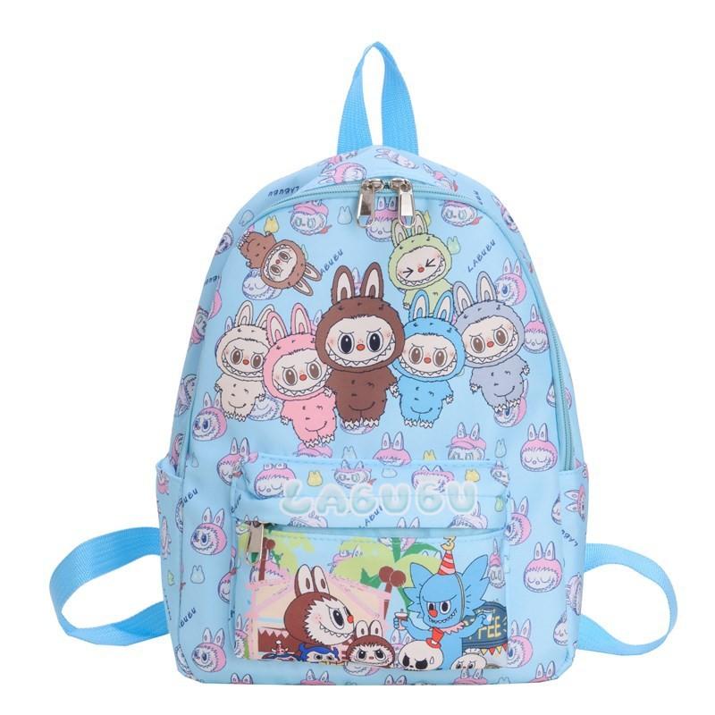 Adorable Labubu Cartoon Children Backpack For Preschoolers Boys And Girls Ages 3 To 6