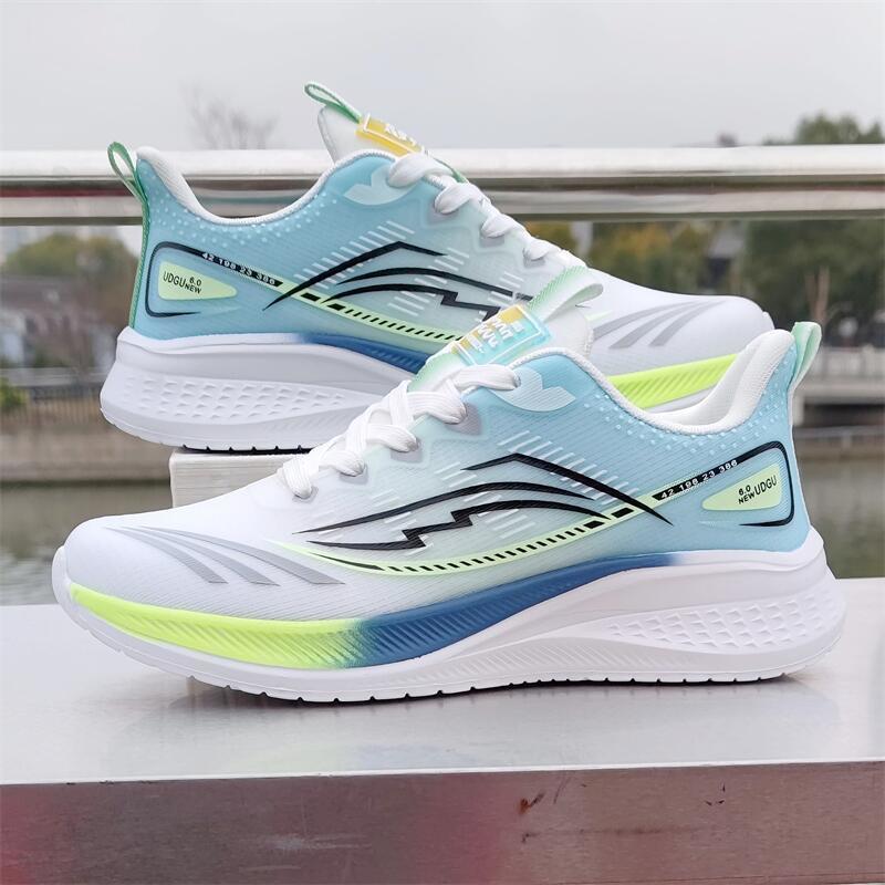 

Spring and summer new net shoes shock-absorbing student sneakers ultra-light and breathable running shoes 36