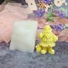 Silicone Cake Decorating Candle Mold Chocolate Candy Baking Mould Christmas Party Decorations Handmade Gift Craft DIY