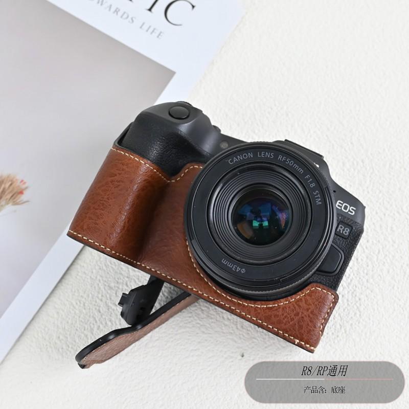 Canon R8 RP R50 R50V R100 R63 R52 Camera Case Shoulder Bag With Shockproof Padding Adjustable Strap