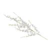 Artificial Orchids Flower Faux Silk Dancing Orchid   Stem 7 Branches for Home Wedding   Party Festive Indoor Outdoor Decoration