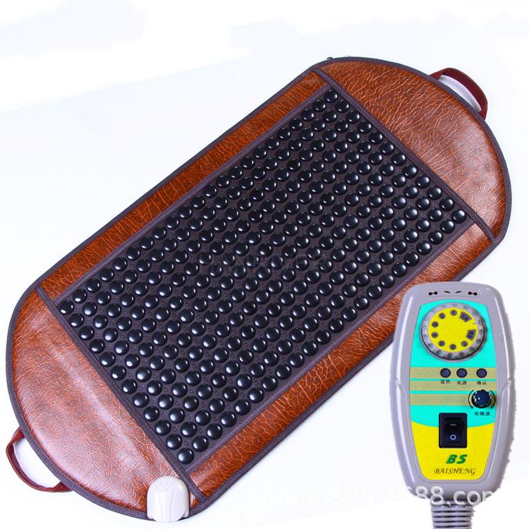 

Physiotherapy blanket germanium stone abdominal belt waist protection ocher electric heating warm belt jade physiotherapy health