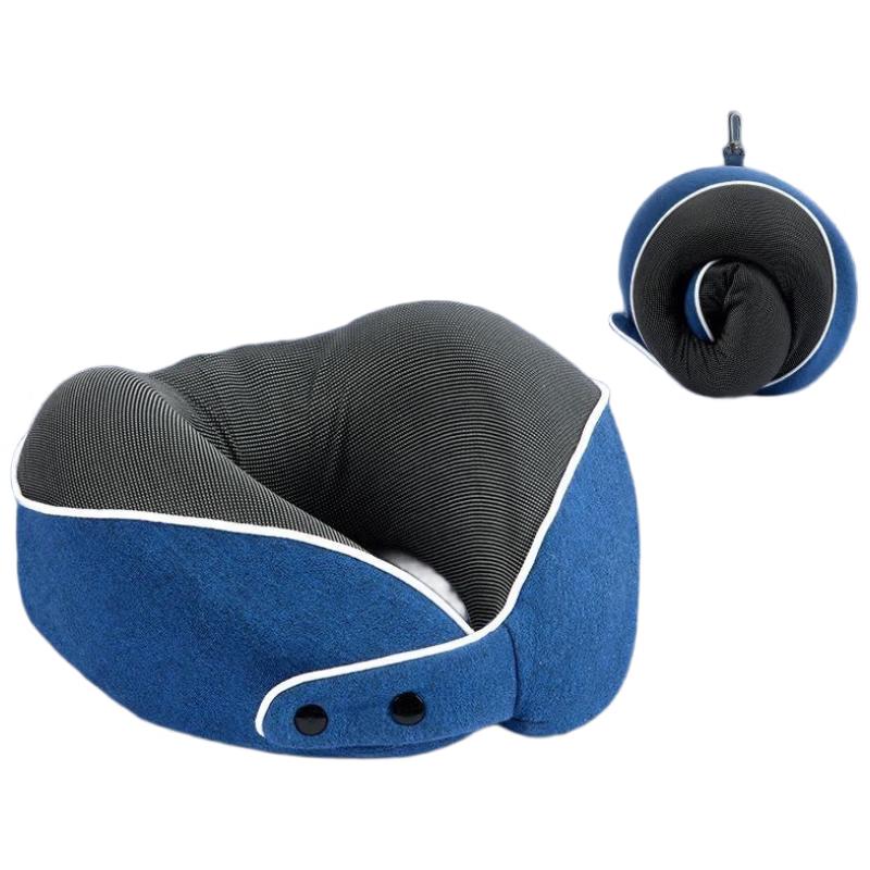 JINGRUIXIAN U-Shaped Memory Foam Neck Pillow