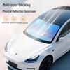 Car Interior Sunshade: Laser Sun Block & Heat Insulation for Windshield Protection
