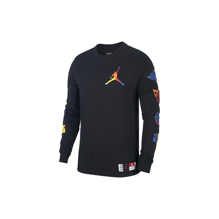 Air Jordan Colorful Long Sleeves Black Men s AT8939-010 S