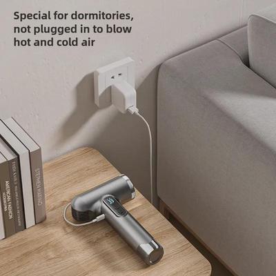 Blue Light Wireless High-Power Hair Dryer for Home & Dorm Use