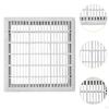 Floor Drain Grate Bathroom Cover Square Lightweight Equipment Drainage Port Pool Main
