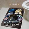 Hot Anime Death Note(16) Room Mats Anti-slip Absorb Water Long Strip Cushion Bedroon Mat Household Carpets