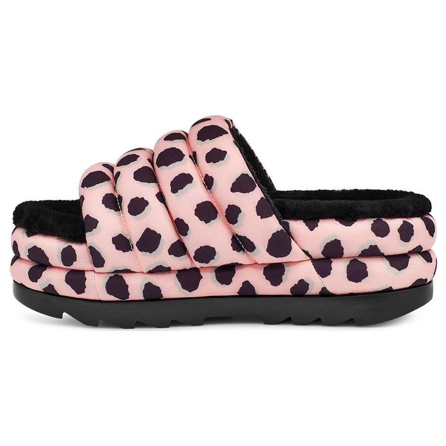 (WMNS) UGG Cheetah Print Slippers Pink Women s 1127074-PSLP EU 40