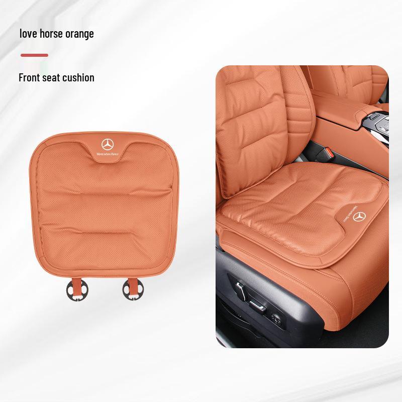 Cuscino per Sedile e Schienale Mercedes-Benz - Universale per Classe C, GLC300L, GLE, Classe E, Classe S, Tutte le Stagioni