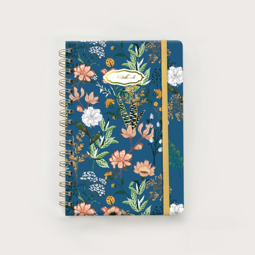 A5 Hardcover Spiral Diary 160 Pages Artfan Notebook Journal Spiral Notebook  for Gifts, Work