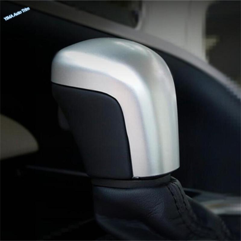 ABS Sticker Gear Shifter Knob Handball Cover Trim For Toyota Corolla E210 + Camry 2018 + Yaris cross + Avalon +