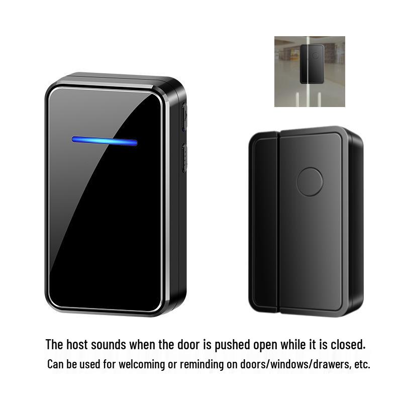 Wireless Infrared Entry Doorbell Sensor for Hotel and Store Entrances