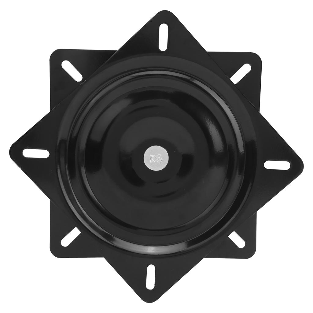 7in Seat Swivel Base Mount Plate 360 Degrees Rotating EDC Coated Stainless Steel for Marine Boat