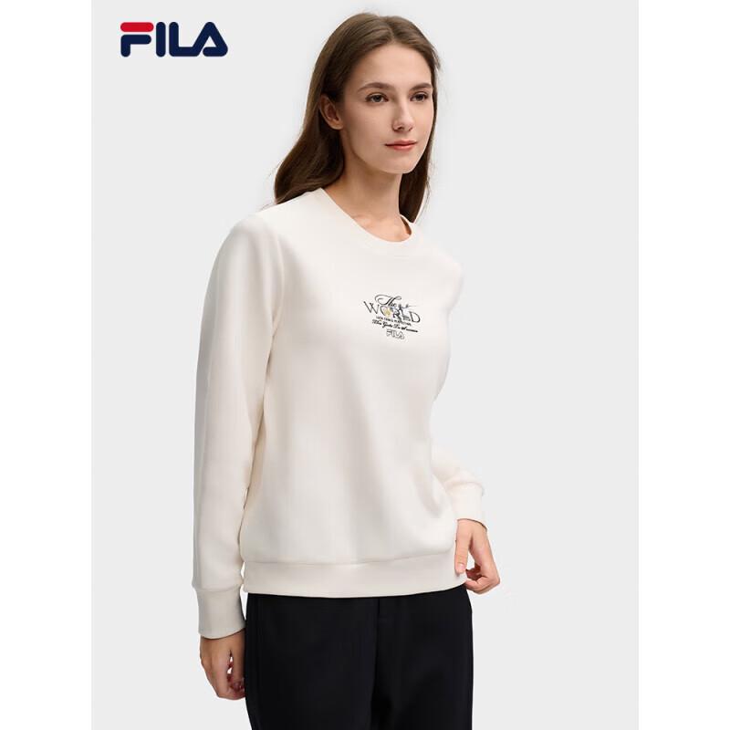 Fila Women s 2025 Spring Casual Crew Neck Sweatshirt S