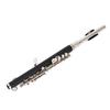 C Piccolo Flute Instrument Key C Student School Band Orchestra for Beginners with Cleaning Kit Carrying Case Tuning Rod