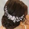 Sparkling Crystal Hair Accessories Exquisite Bridal Headpiece Toothed Insert Comb  Gift