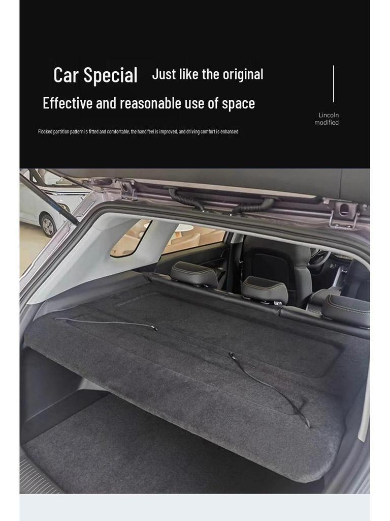 Wuling Xingyun Rear Trunk Storage Baffle