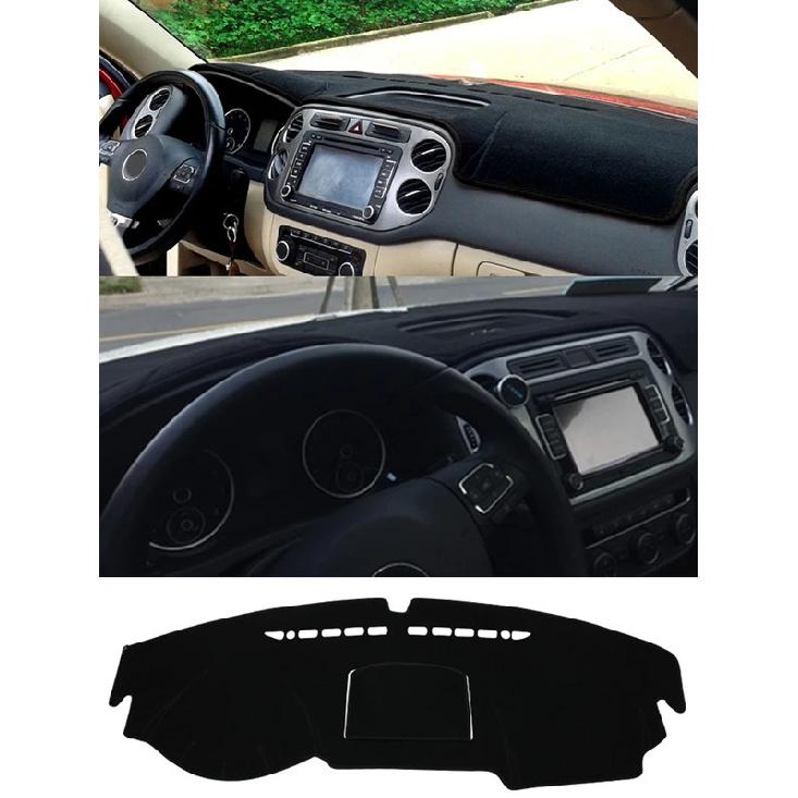 For Volkswagen VW Tiguan 2010-2017 Dashmat Anti-Slip Dash Mat Dashboard Cover trument Panel Sunscreen Pad Ornaments