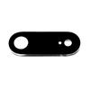 For iPhone 17 Air Herdet Glass Linsebeskytter Svart Silketrykk Kameralinsefilm