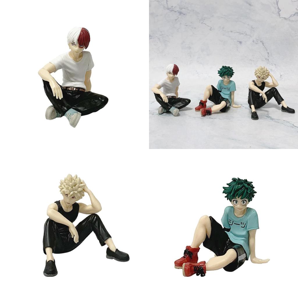 My Hero Academia Pvc Action Figure Set For Collectors And Fans
