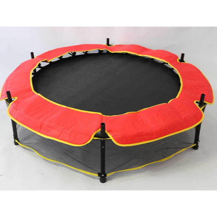 Children's Indoor Fitness Trampoline with Elastic Rope