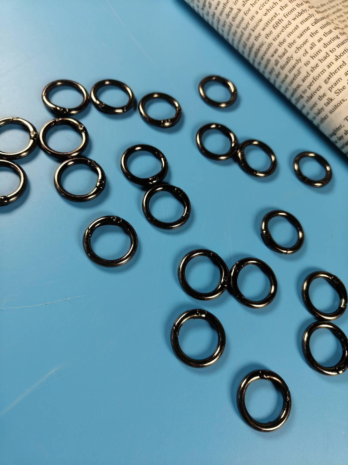 

Цинковый сплав пружинное кольцо сумка крючок пряжка брелок аксессуары